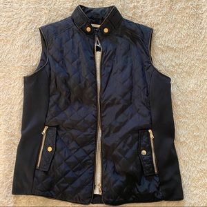 Navy Cavalini Vest